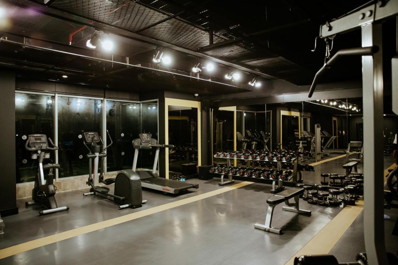 Ic Hotels Green Palace - Kids Concept Antalya Ngoại thất bức ảnh The gym at the hotel
