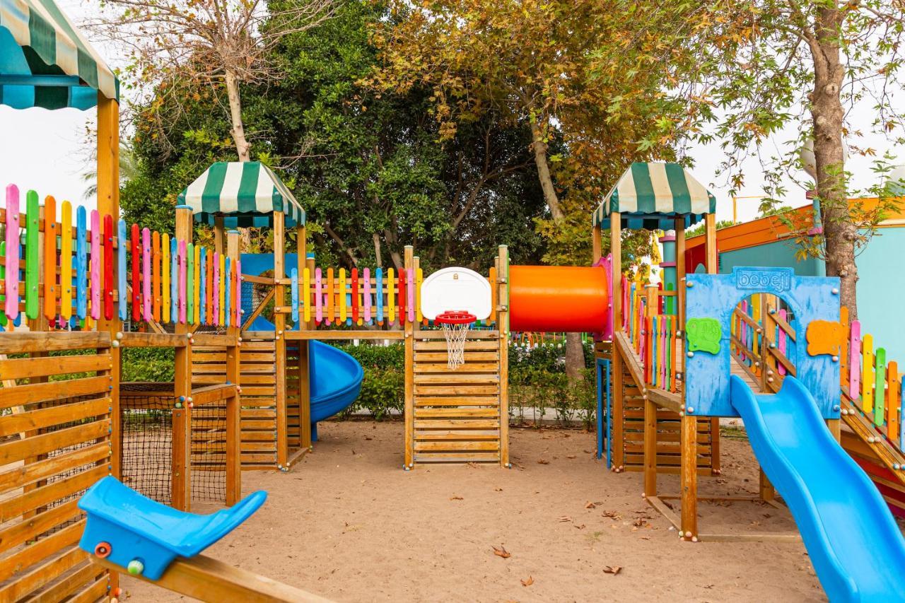 Ic Hotels Green Palace - Kids Concept Antalya Ngoại thất bức ảnh Playground in the park
