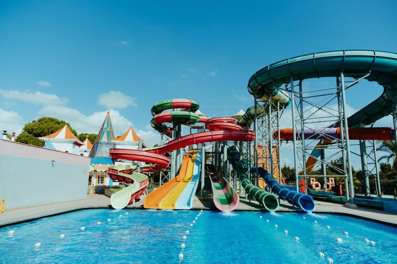 Ic Hotels Green Palace - Kids Concept Antalya Ngoại thất bức ảnh Aqualand Benidorm