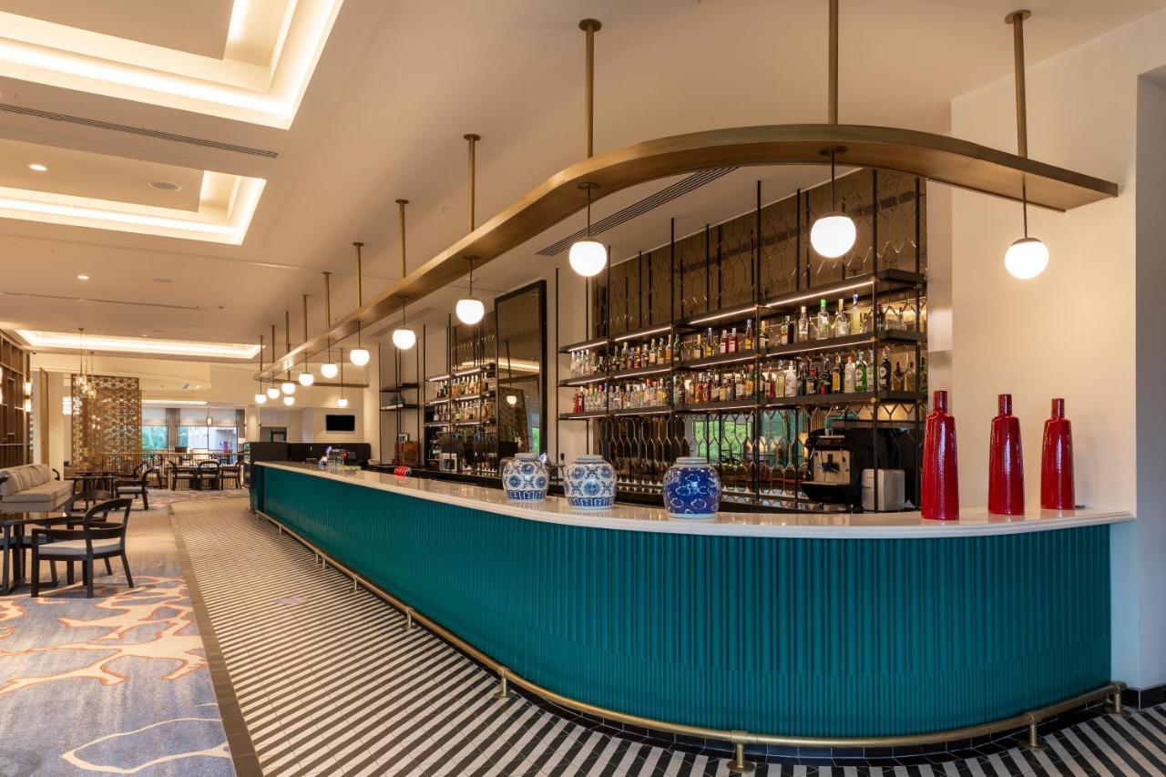 Ic Hotels Green Palace - Kids Concept Antalya Ngoại thất bức ảnh The bar at the hotel