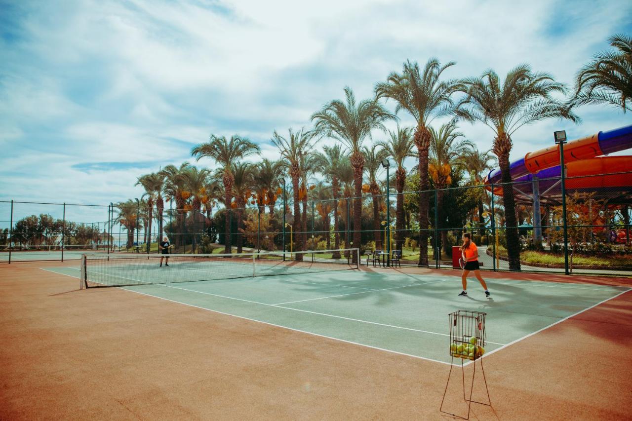 Ic Hotels Green Palace - Kids Concept Antalya Ngoại thất bức ảnh Tennis in El Alamein