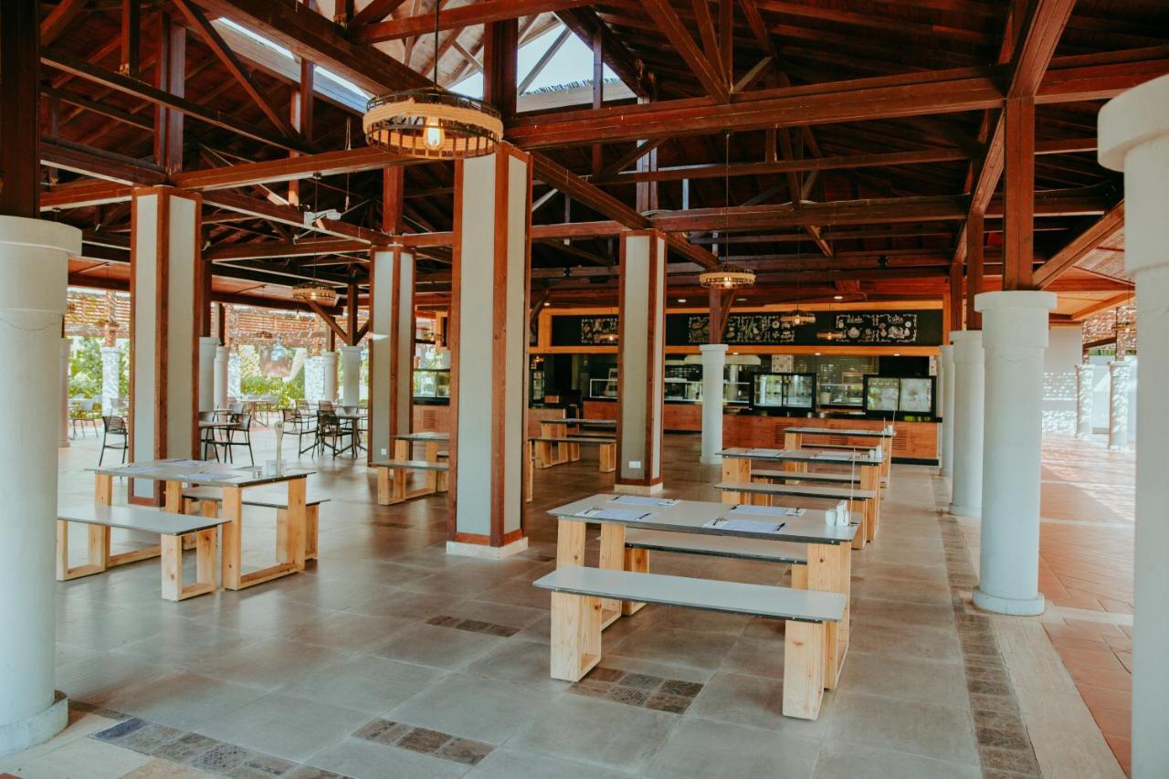 Ic Hotels Green Palace - Kids Concept Antalya Ngoại thất bức ảnh The interior of the dining hall