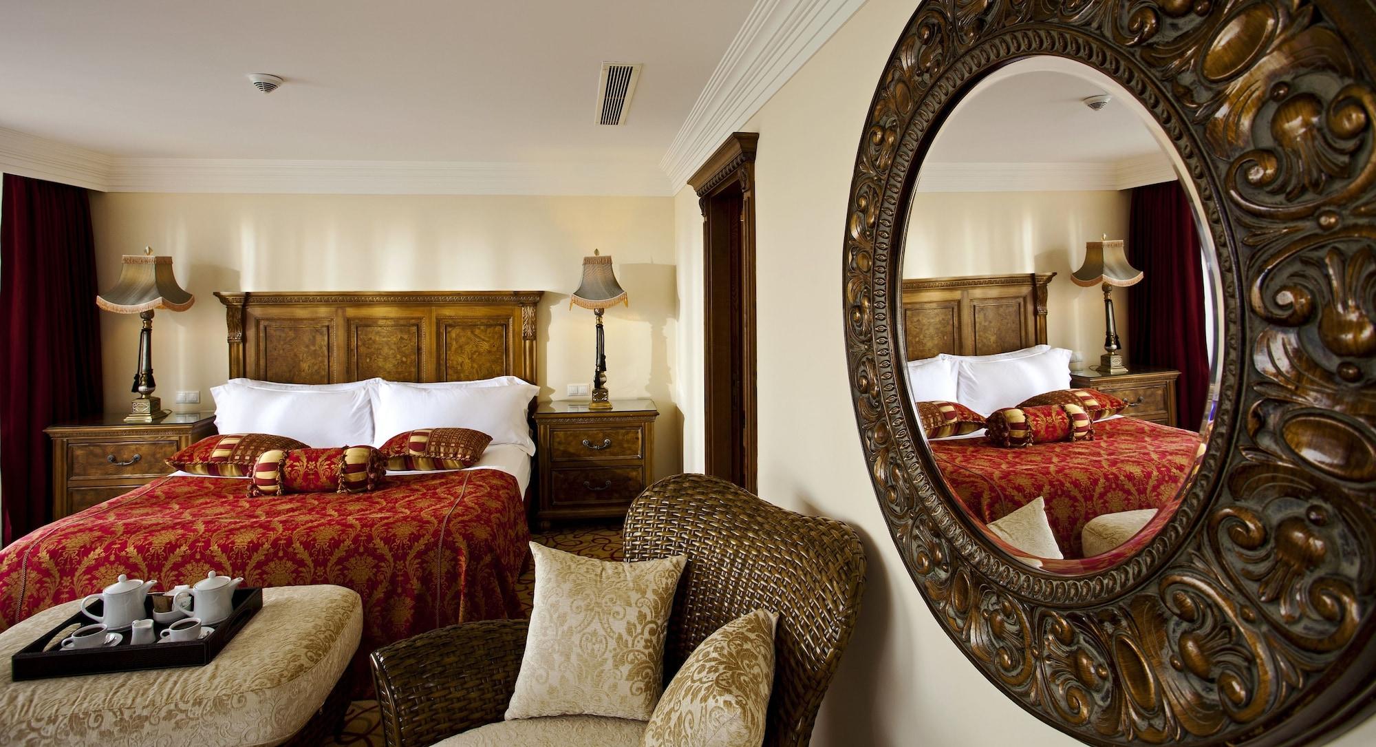 Ic Hotels Green Palace - Kids Concept Antalya Ngoại thất bức ảnh A bedroom at the hotel