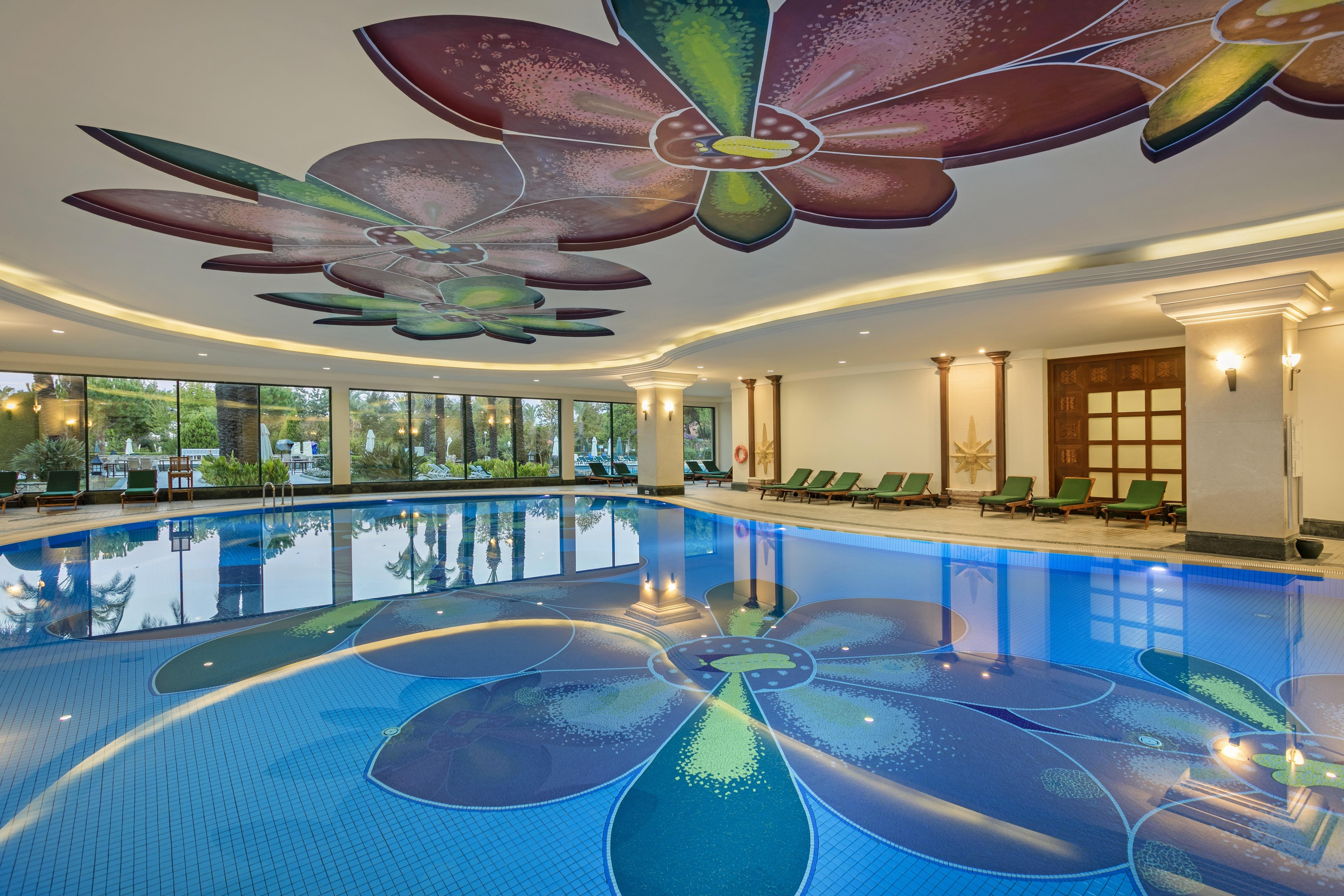 Ic Hotels Green Palace - Kids Concept Antalya Ngoại thất bức ảnh Spa at the hotel