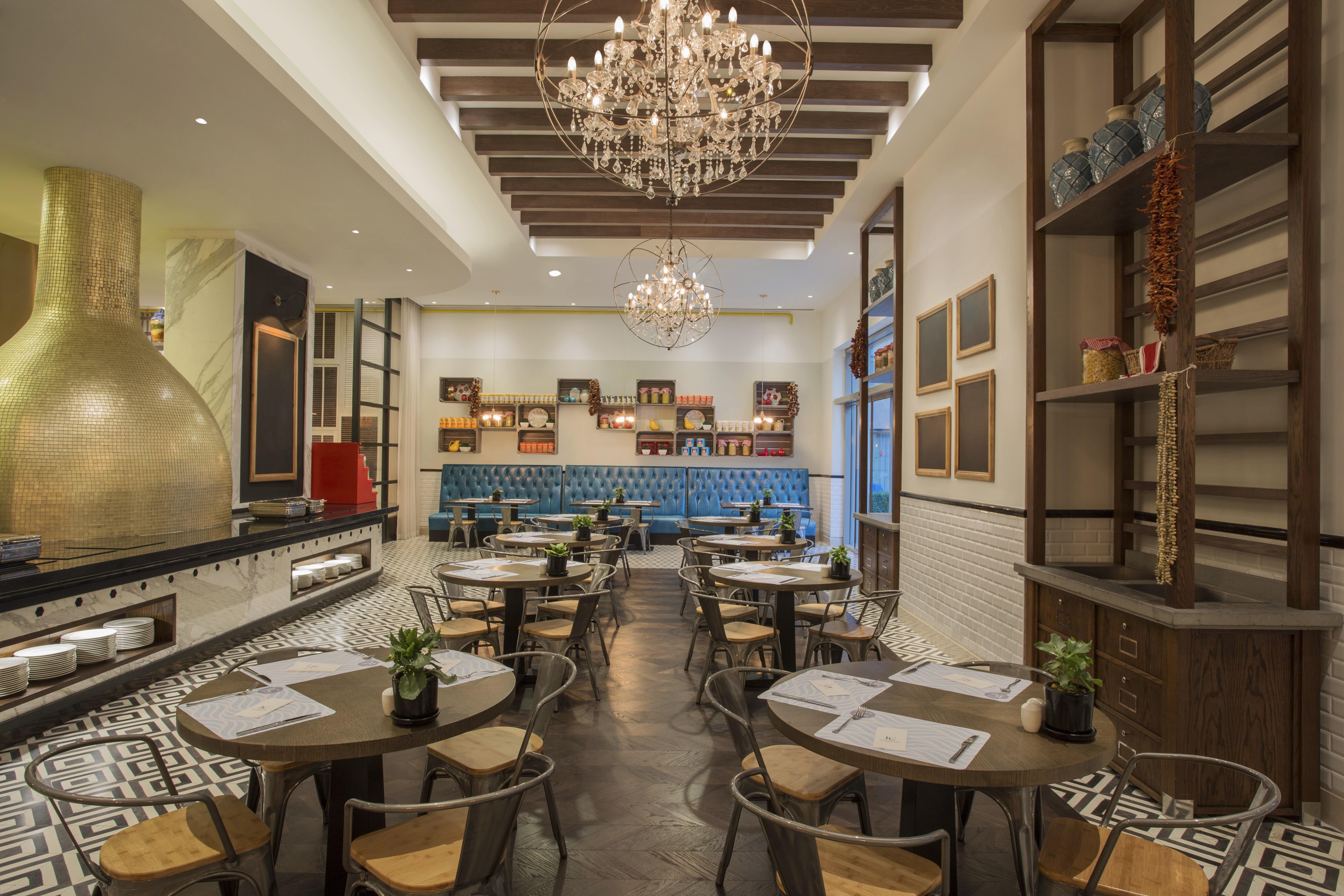 Ic Hotels Green Palace - Kids Concept Antalya Ngoại thất bức ảnh Interior of the restaurant