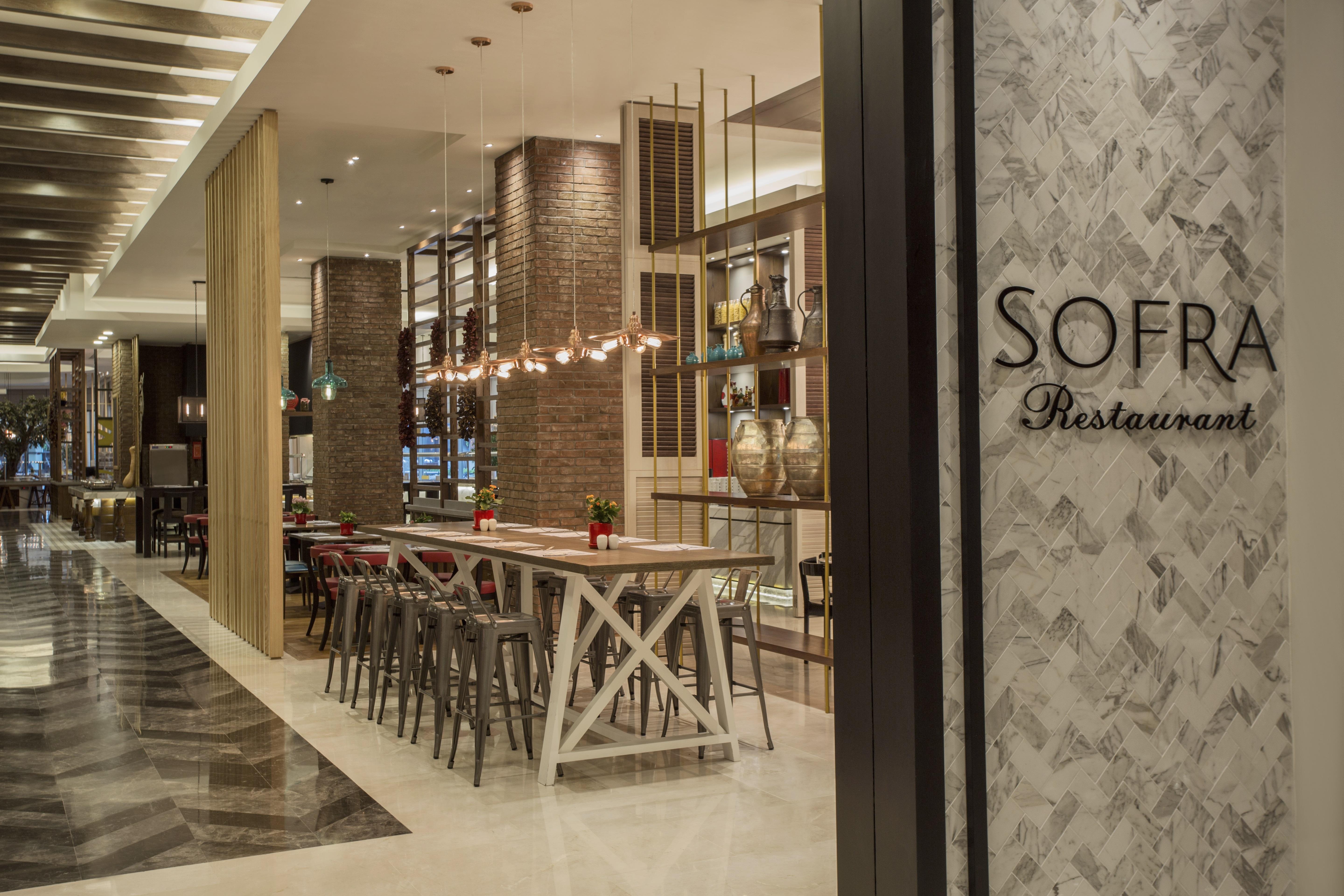 Ic Hotels Green Palace - Kids Concept Antalya Ngoại thất bức ảnh SOFRA Restaurant