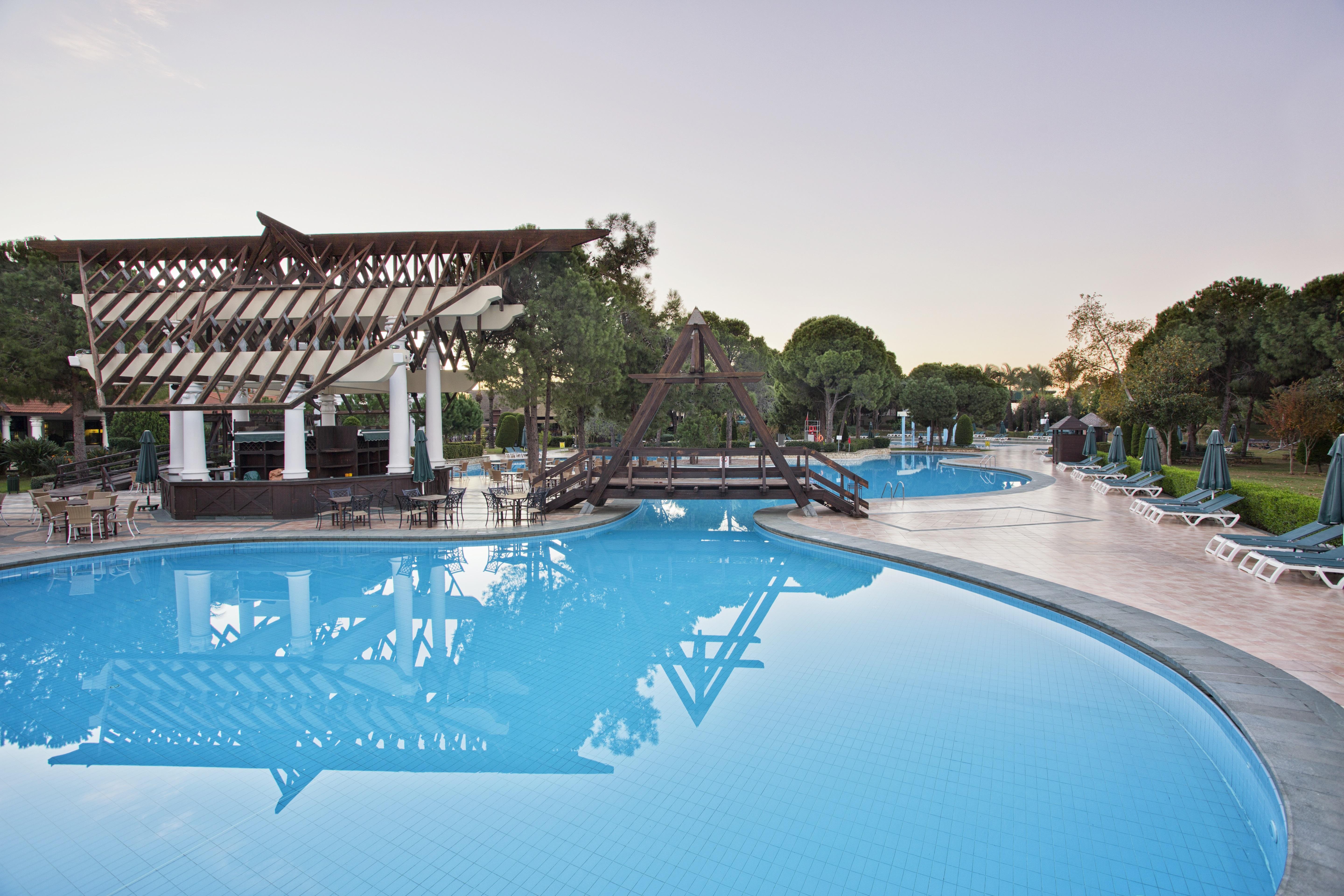 Ic Hotels Green Palace - Kids Concept Antalya Ngoại thất bức ảnh Pool at the resort