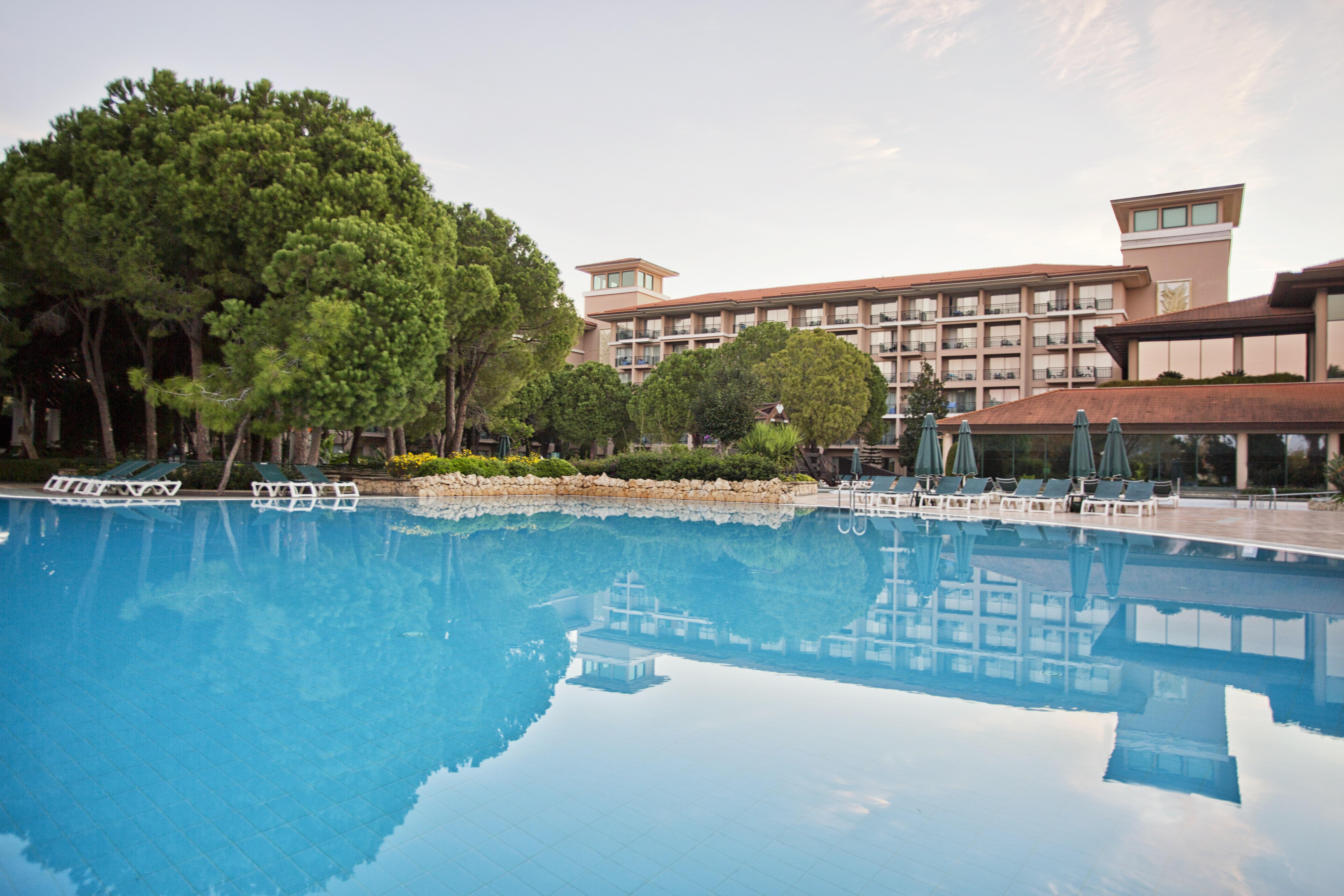 Ic Hotels Green Palace - Kids Concept Antalya Ngoại thất bức ảnh The hotel's swimming pool