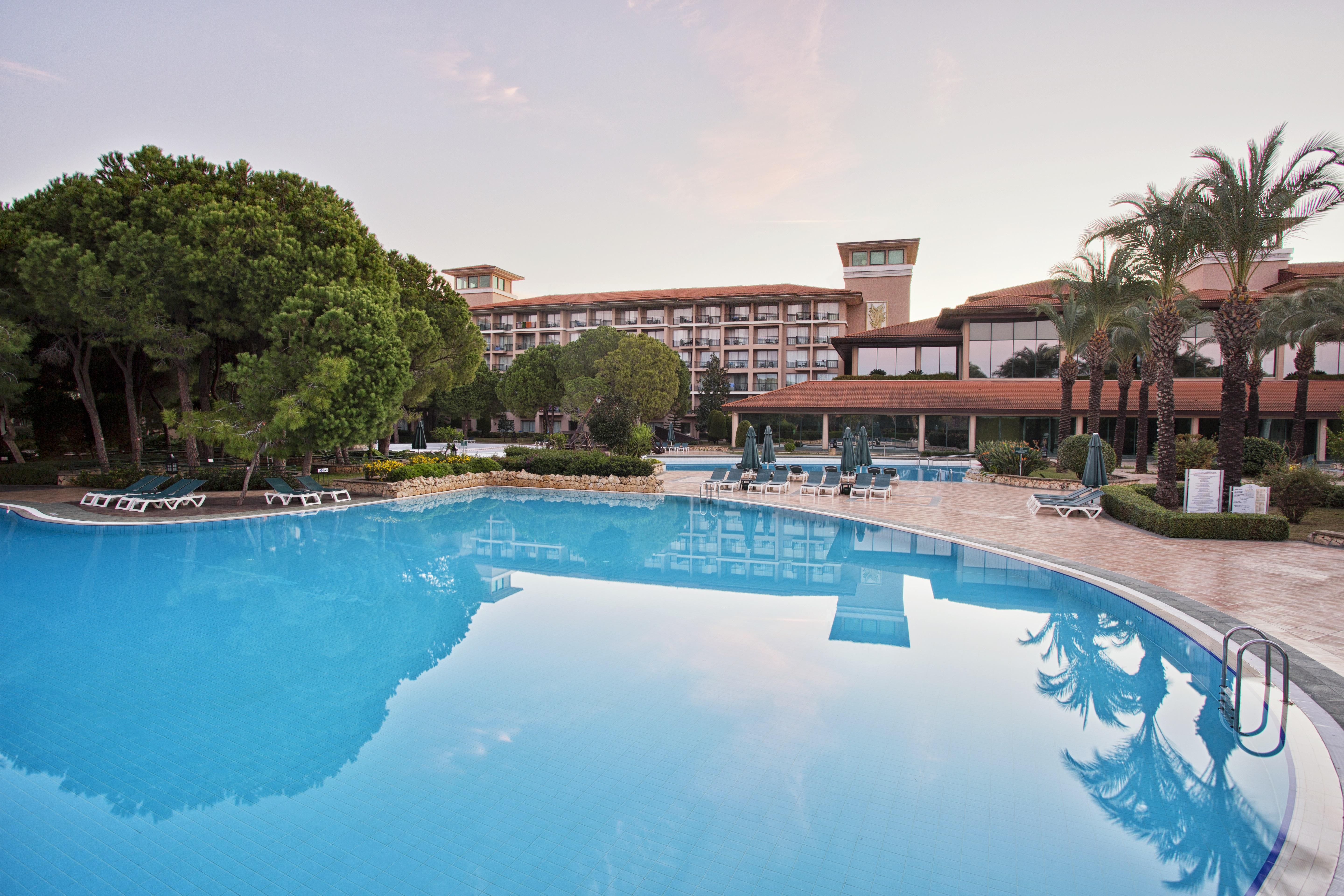Ic Hotels Green Palace - Kids Concept Antalya Ngoại thất bức ảnh Hilton Sharm El Sheikh Resort