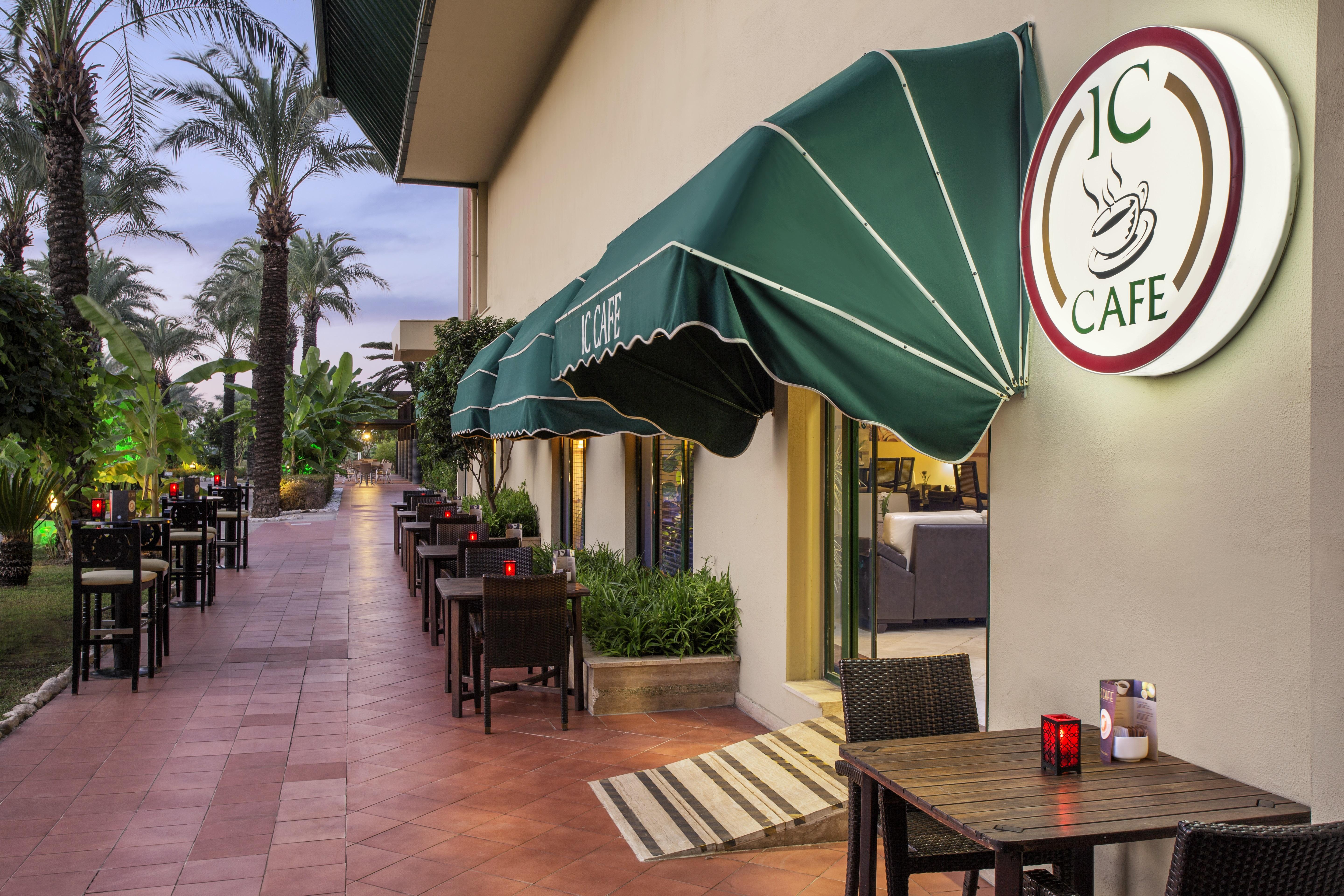 Ic Hotels Green Palace - Kids Concept Antalya Ngoại thất bức ảnh IC Cafe