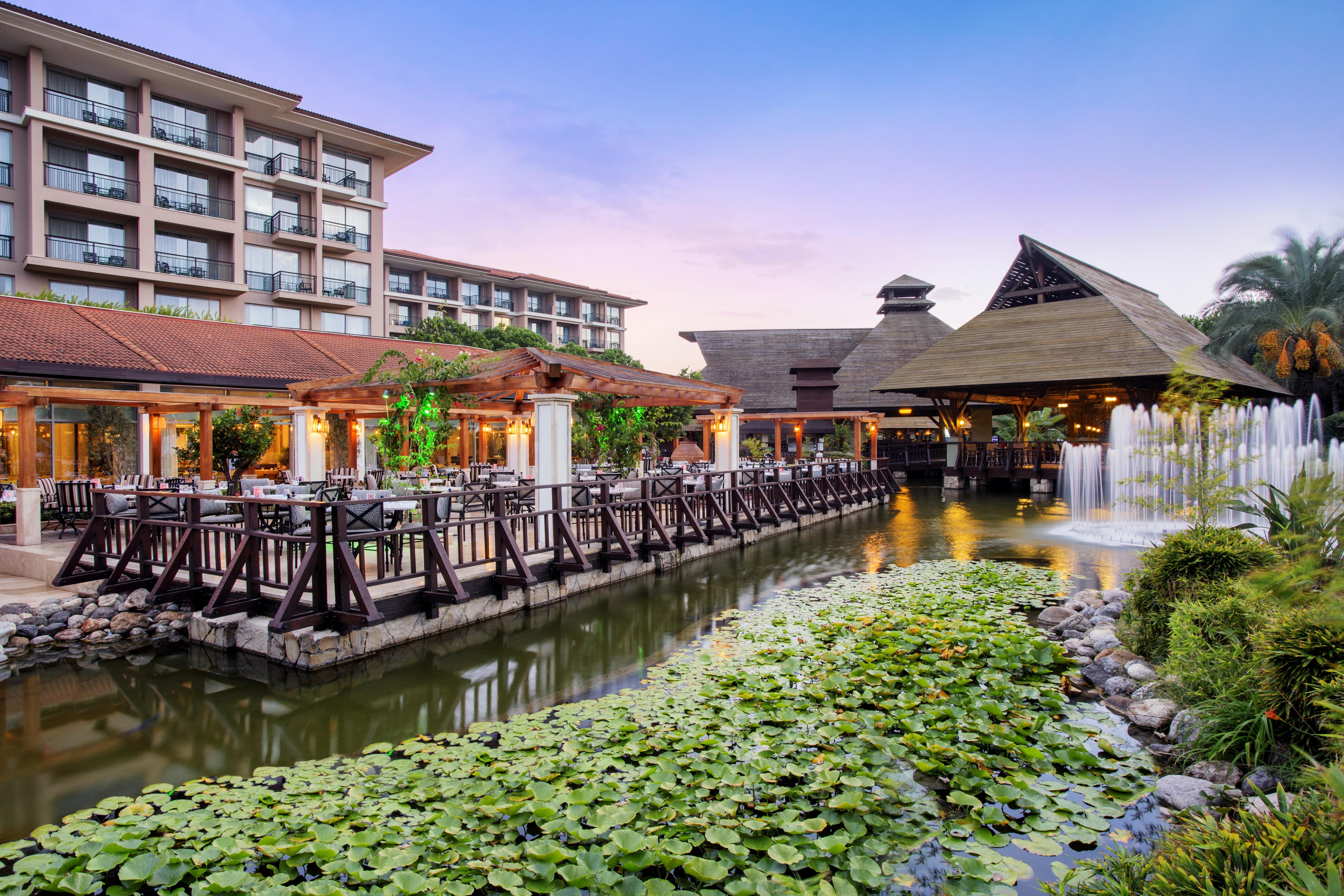 Ic Hotels Green Palace - Kids Concept Antalya Ngoại thất bức ảnh The Royal Thai Cuisine Restaurant