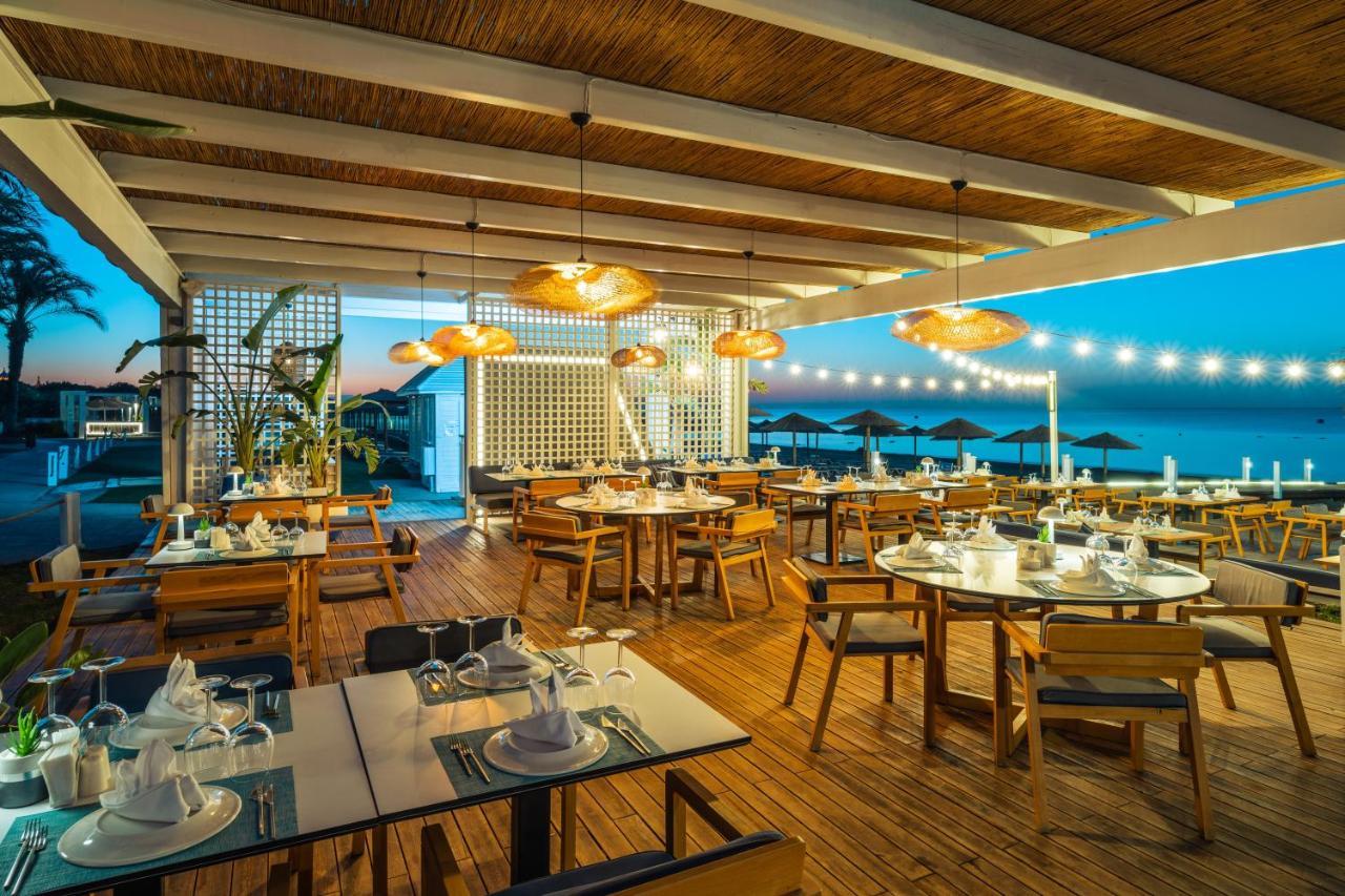 Ic Hotels Green Palace - Kids Concept Antalya Ngoại thất bức ảnh The Deck
