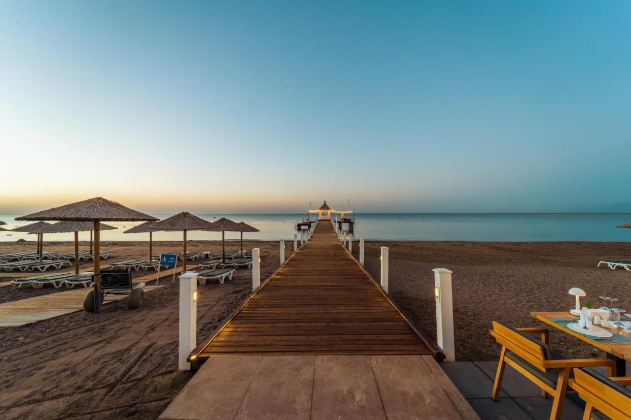 Ic Hotels Green Palace - Kids Concept Antalya Ngoại thất bức ảnh Beach of the hotel